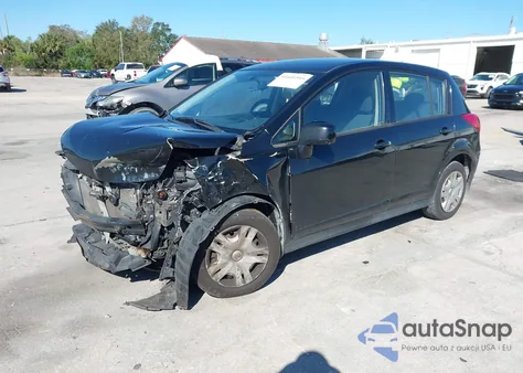 2010 Nissan Versa 1.8S z USA, uszkodzony, nr VIN 3N1BC1CP8AL373602